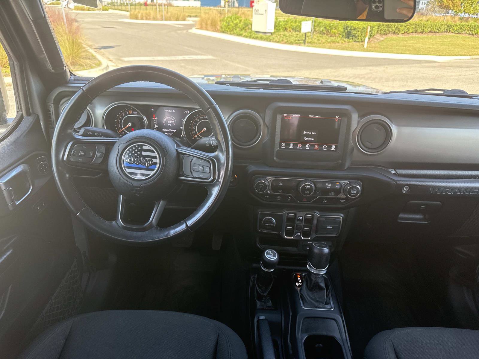 Used 2021 Jeep Wrangler Unlimited Sport image 17