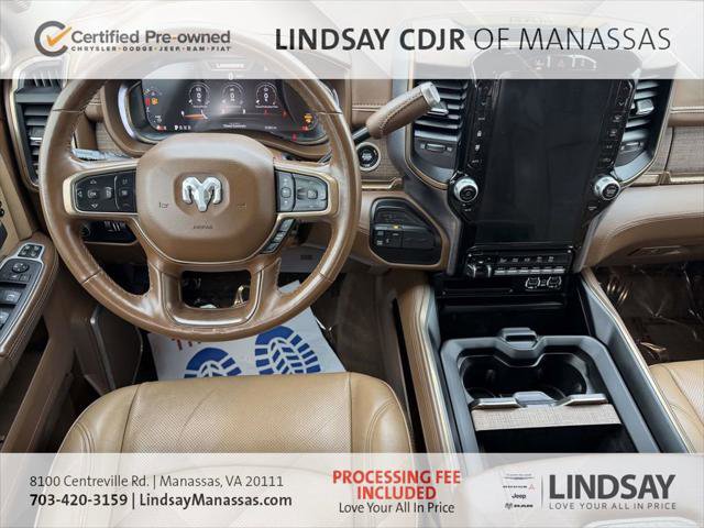 Certified 2024 RAM 3500 Limited w/ Safety Group AWD/4WD image 18