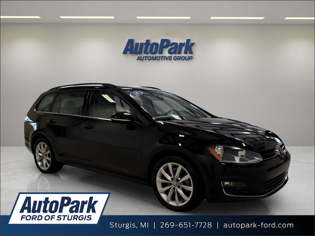 Used 2016 Volkswagen Golf SE FWD image 1