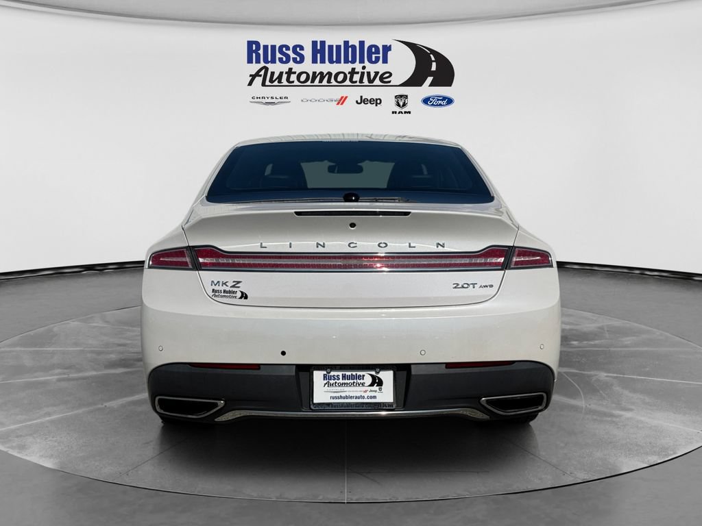 Used 2019 Lincoln MKZ Premiere AWD/4WD image 4