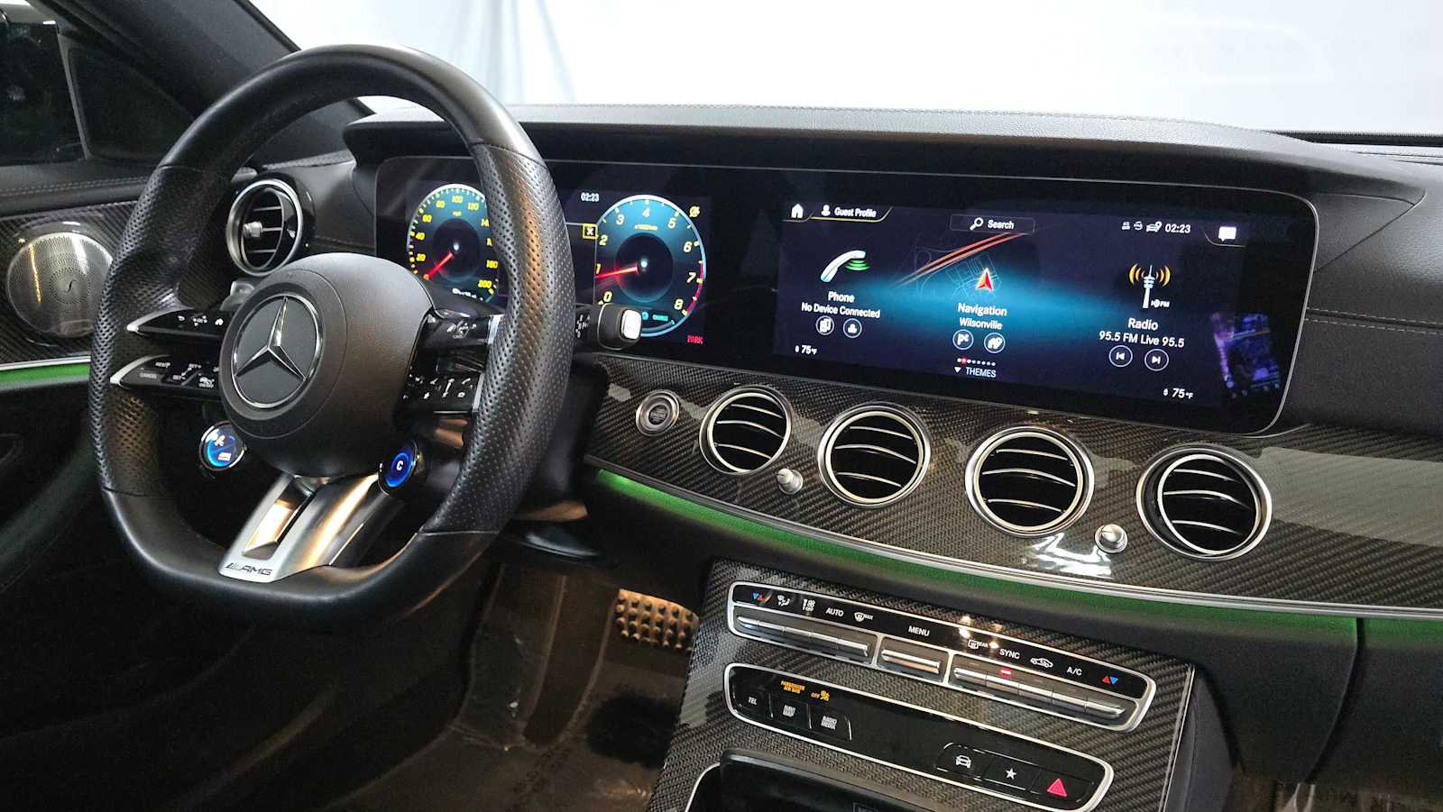 Used 2021 Mercedes-Benz E 53 AMG 4MATIC Sedan image 11