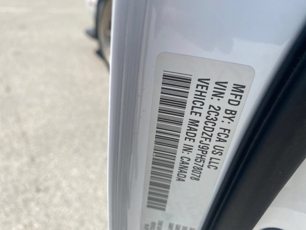 Used 2023 Dodge Challenger R/T Scat Pack RWD image 12