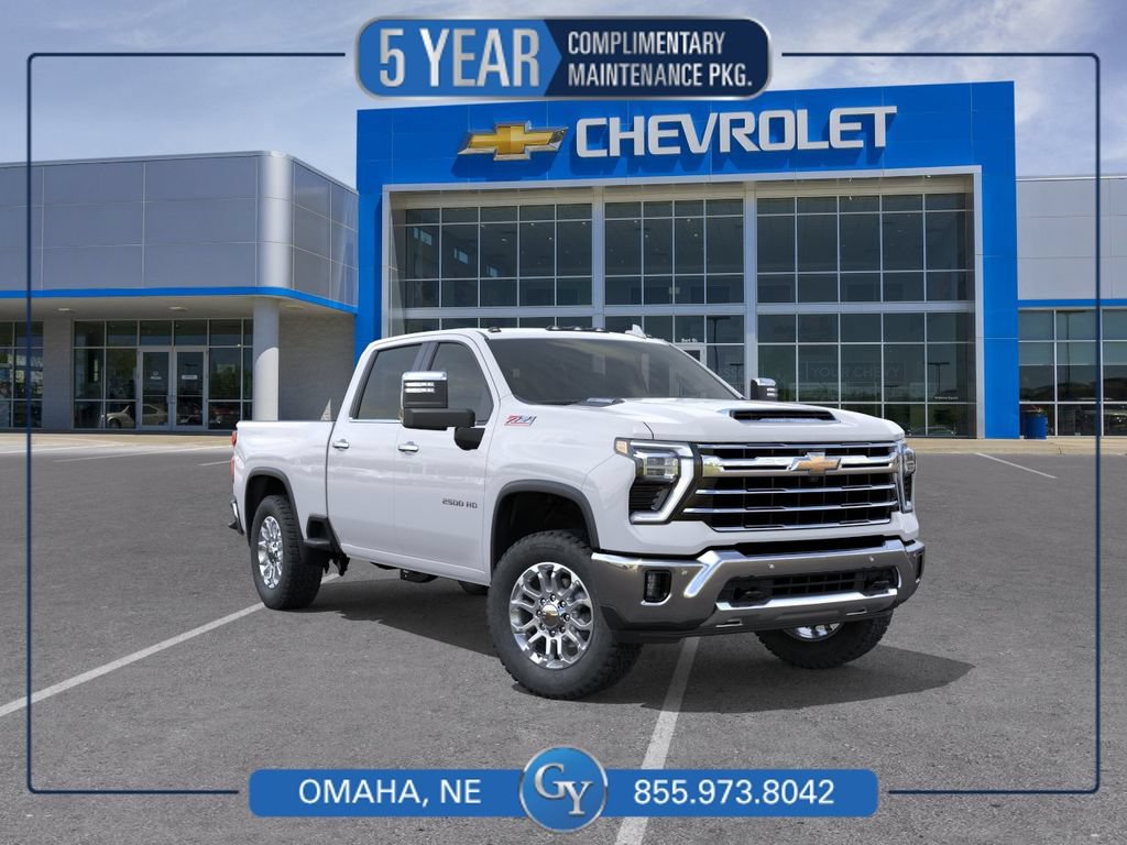 New 2026 Chevrolet Silverado 2500 LTZ w/ LTZ Premium Package