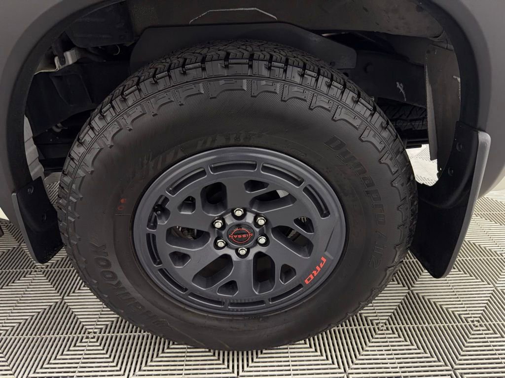 Used 2025 Nissan Frontier Pro-X w/ Pro Convenience Package RWD image 12