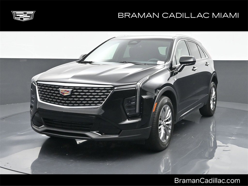 Certified 2024 Cadillac XT4 Premium Luxury