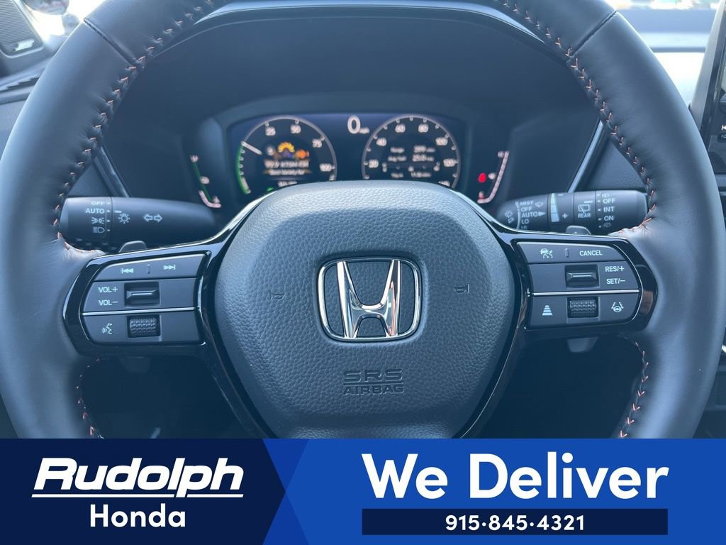 New 2026 Honda CR-V Sport Touring image 42