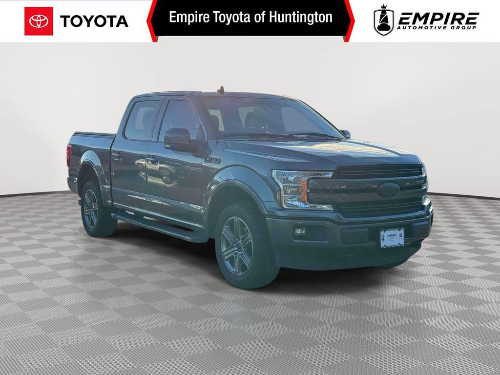 Used 2020 Ford F150 Lariat AWD/4WD image 1