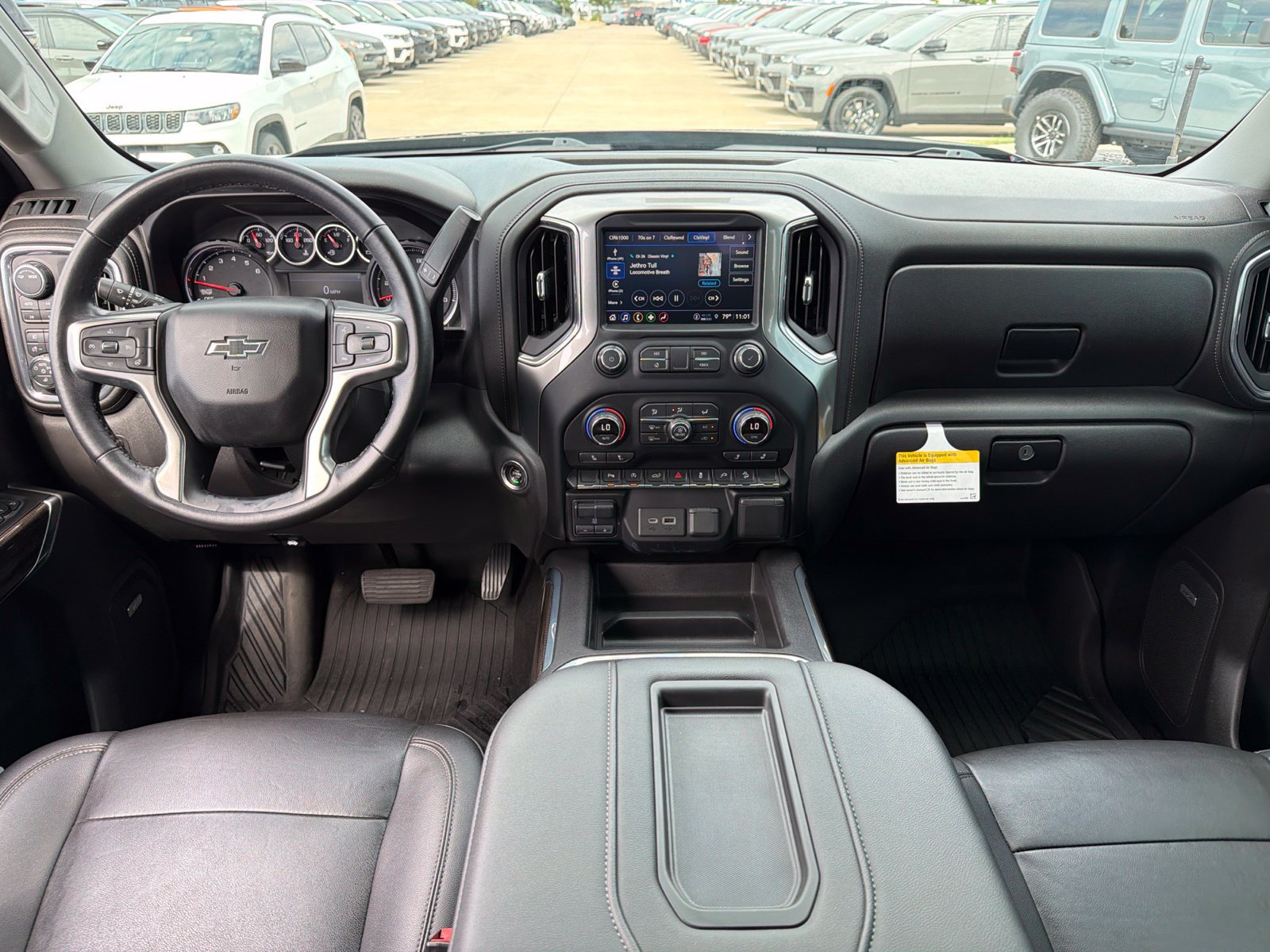 Used 2021 Chevrolet Silverado 1500 LT Trail Boss w/ Convenience Package II AWD/4WD image 20