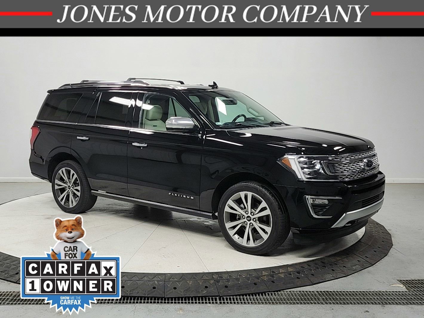 Used 2021 Ford Expedition Platinum