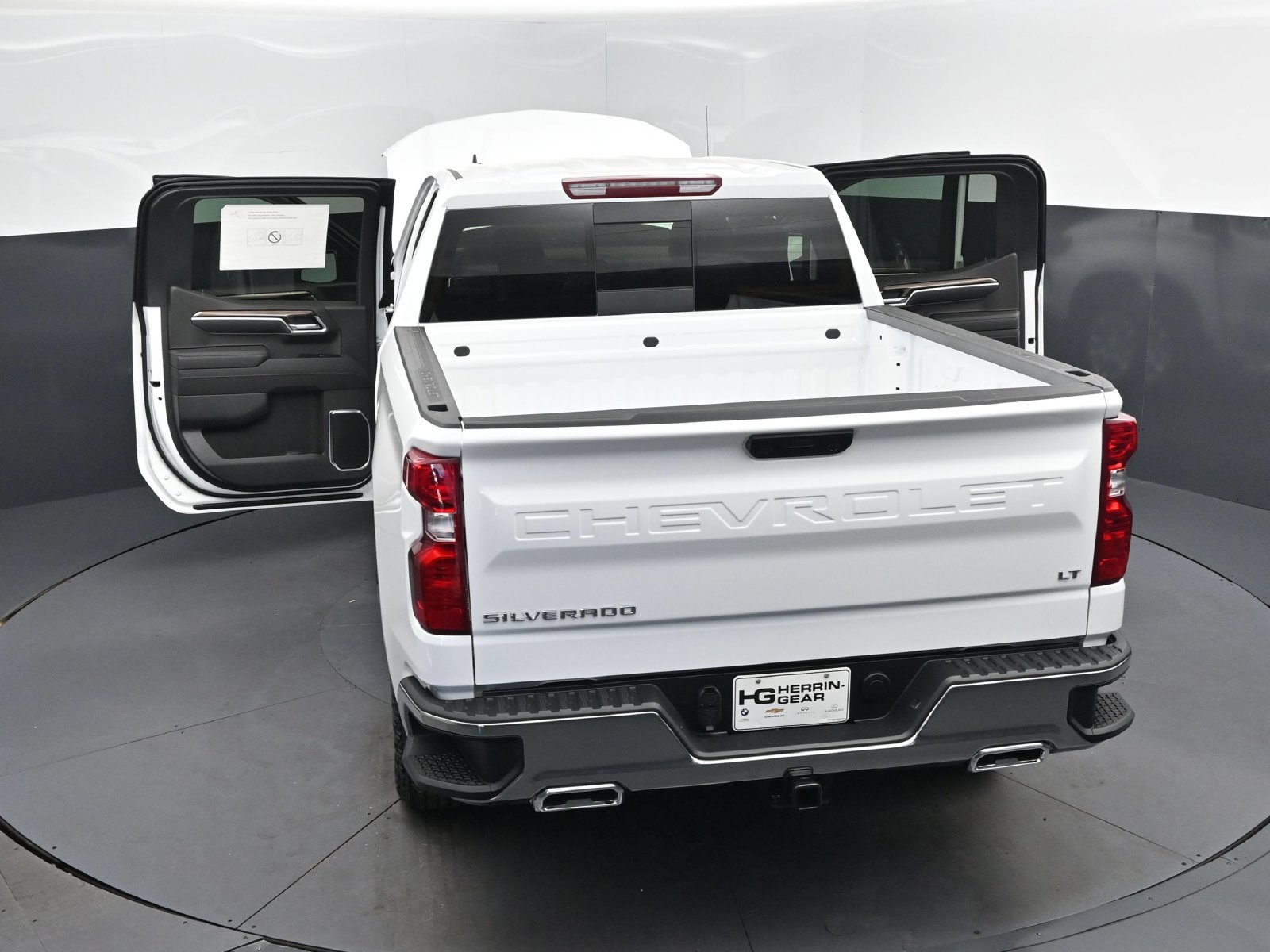 New 2026 Chevrolet Silverado 1500 LT w/ Z71 Off-Road Package AWD/4WD image 48