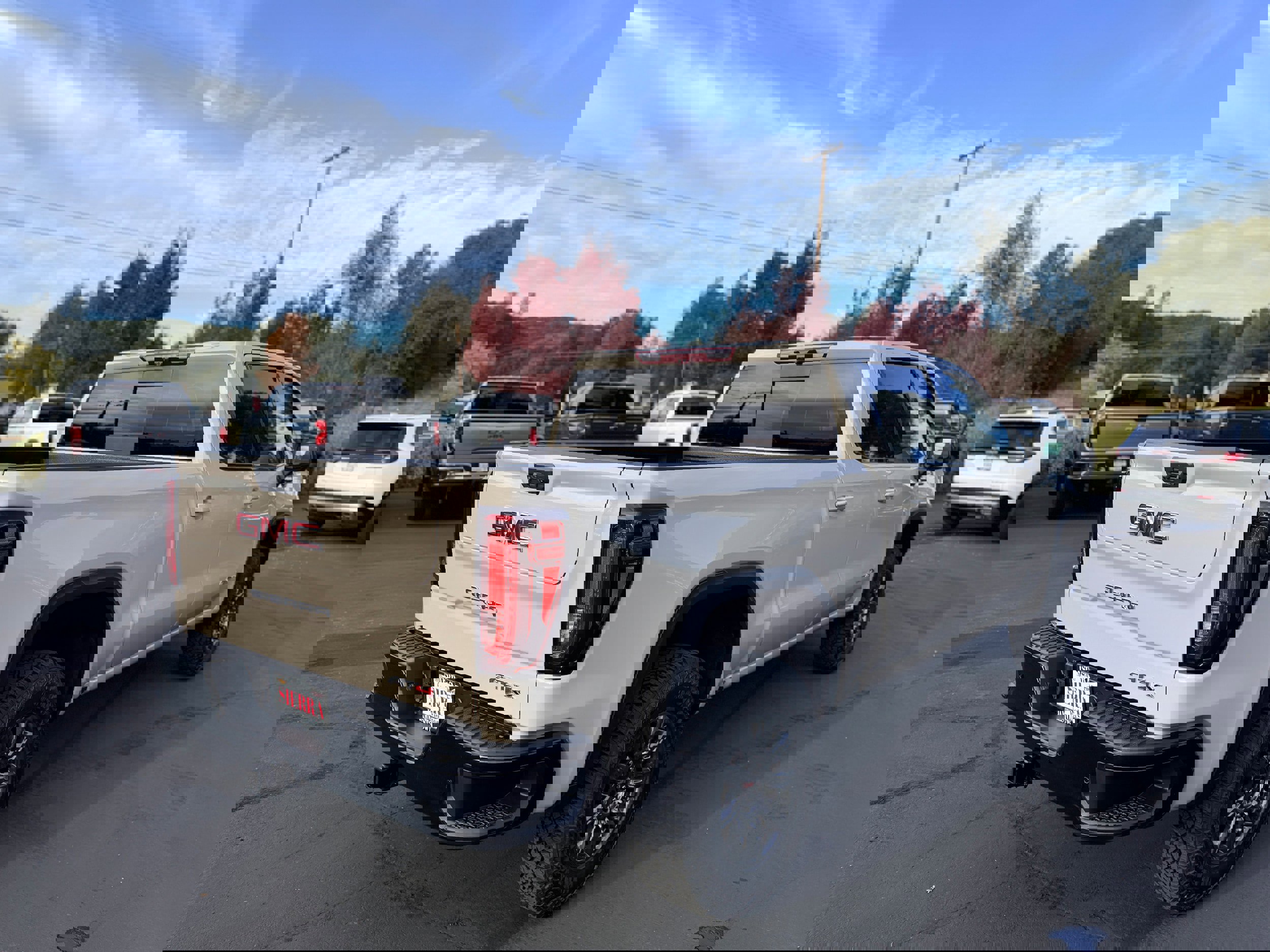 New 2026 GMC Sierra 1500 AT4X image 4