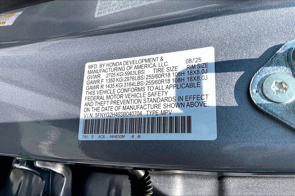 Certified 2025 Honda Pilot EX-L image 14