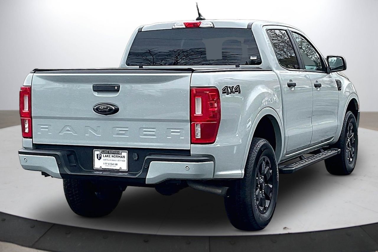 Used 2021 Ford Ranger XLT w/ Equipment Group 301A Mid image 9