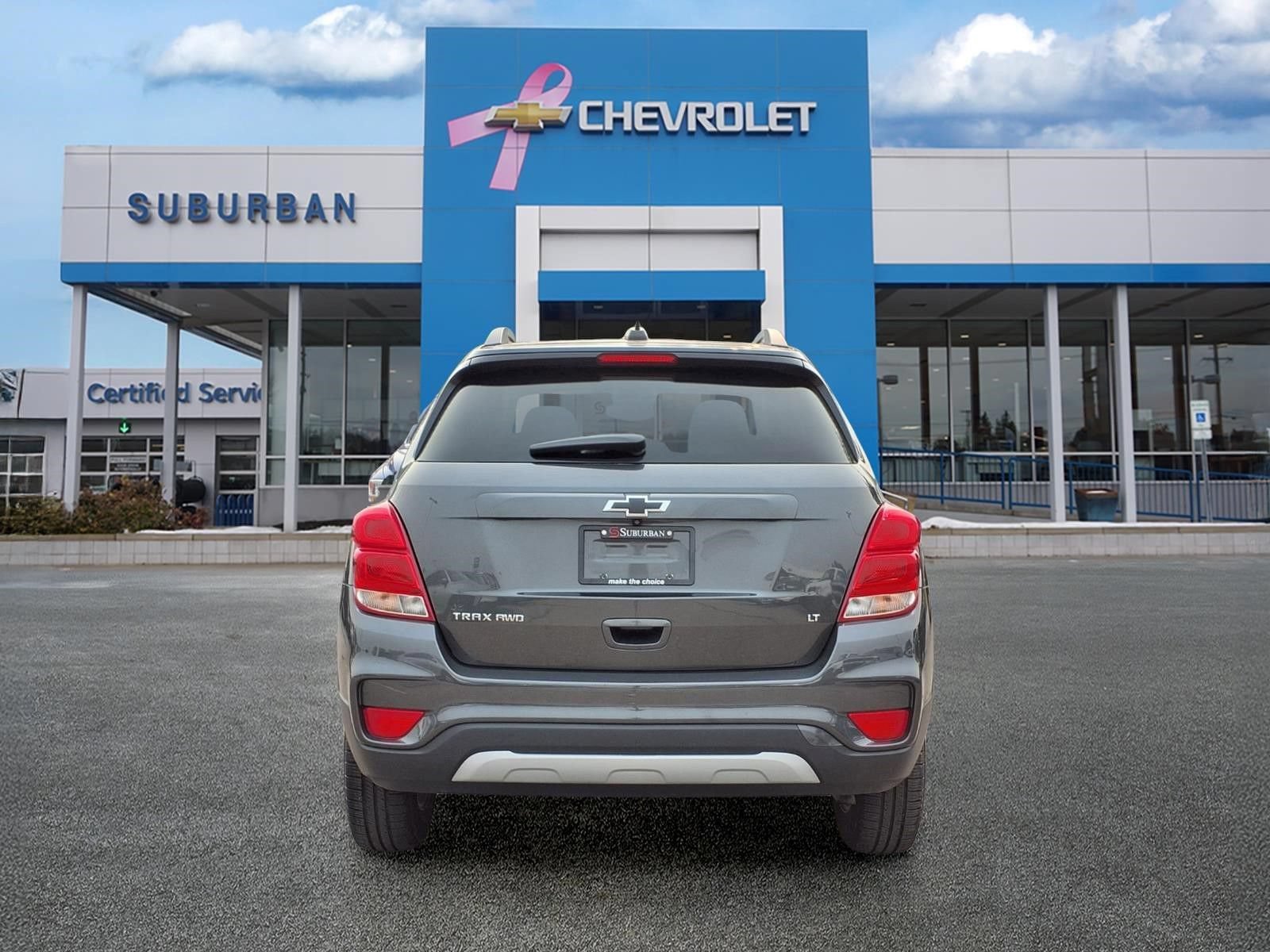 Used 2020 Chevrolet Trax LT w/ LT Convenience Package AWD/4WD image 6