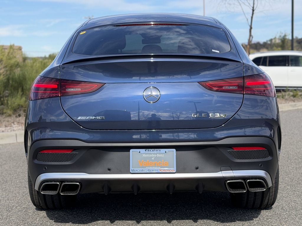 New 2026 Mercedes-Benz GLE 63 AMG S image 9