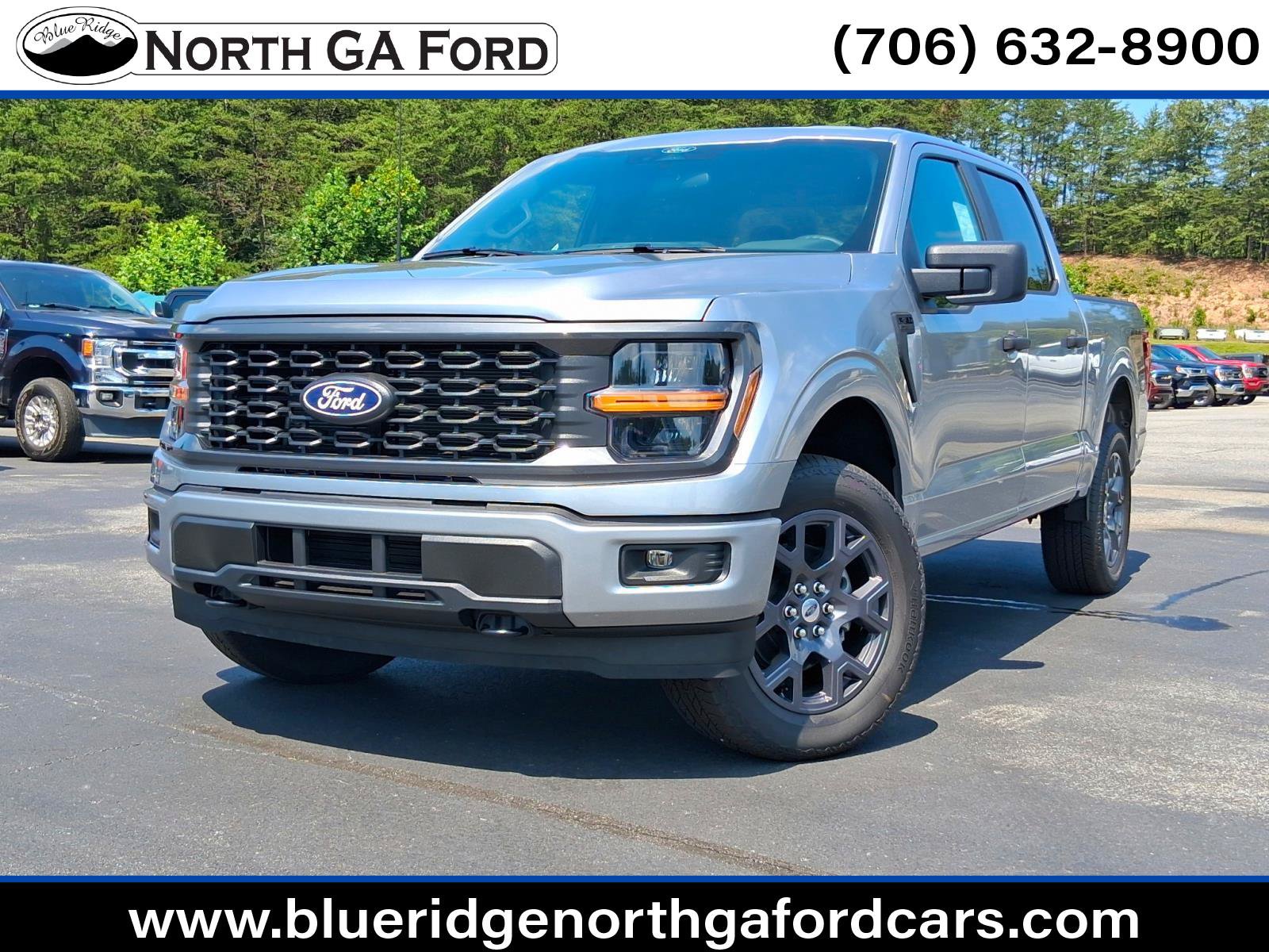 New 2026 Ford F150 STX w/ Equipment Group 200A
