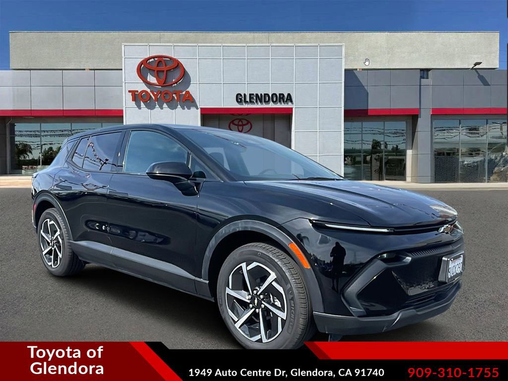 Used 2025 Chevrolet Equinox EV LT