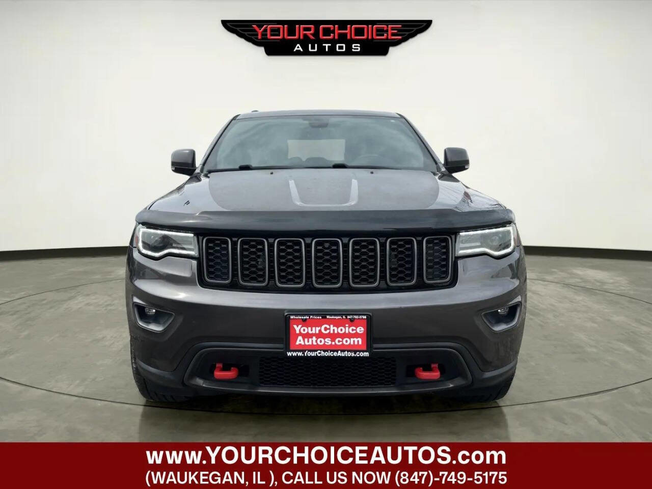 Used 2018 Jeep Grand Cherokee Trailhawk w/ Trailhawk Luxury Group AWD/4WD image 8