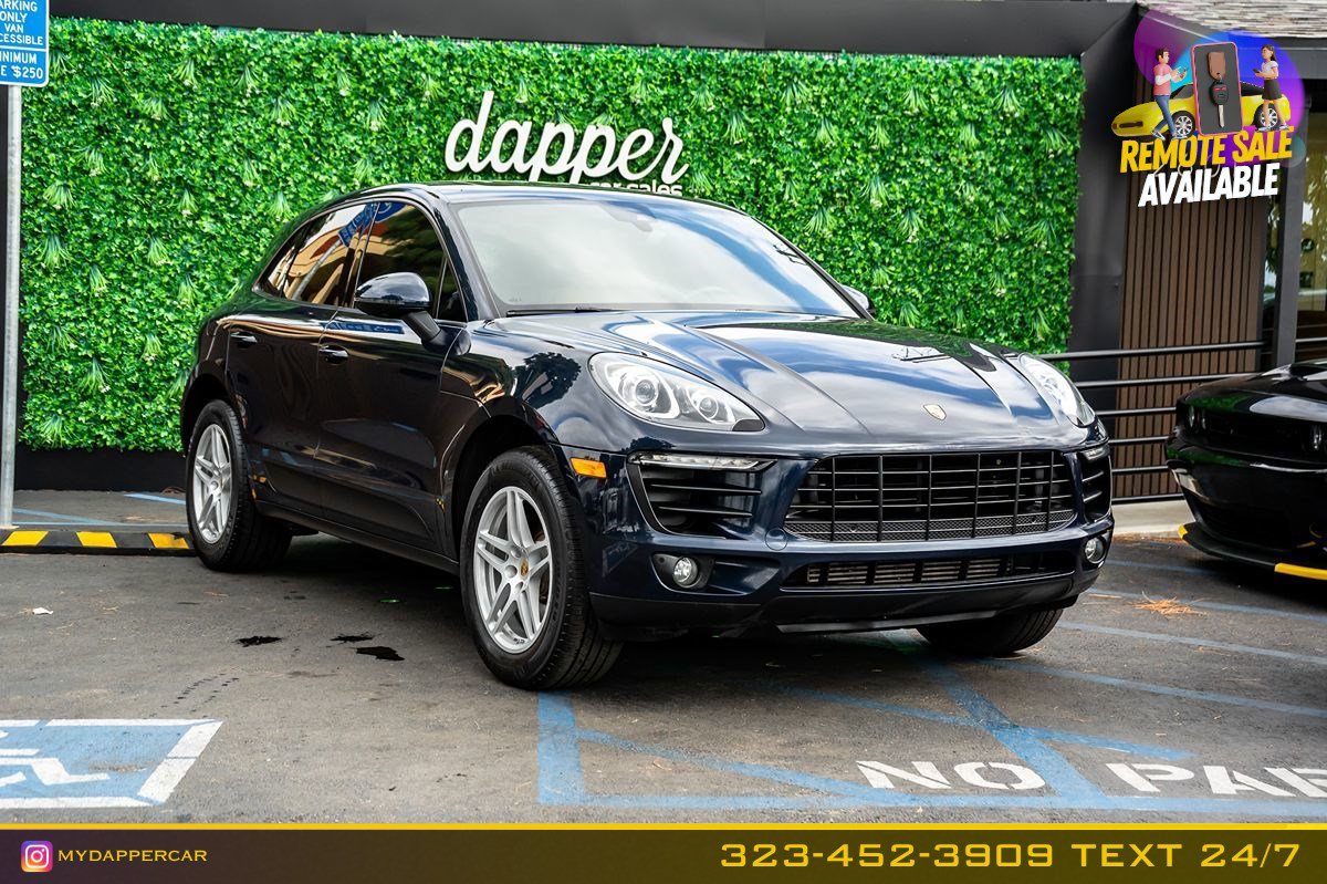 Used 2018 Porsche Macan AWD/4WD image 3