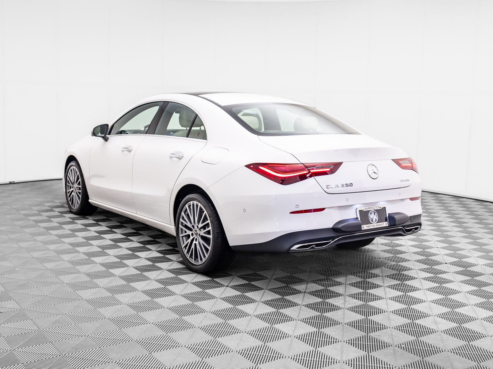 New 2026 Mercedes-Benz CLA 250 4MATIC video 3