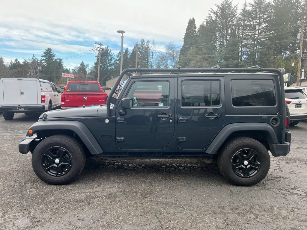 Used 2016 Jeep Wrangler Unlimited Sport w/ Power Convenience Group AWD/4WD image 14