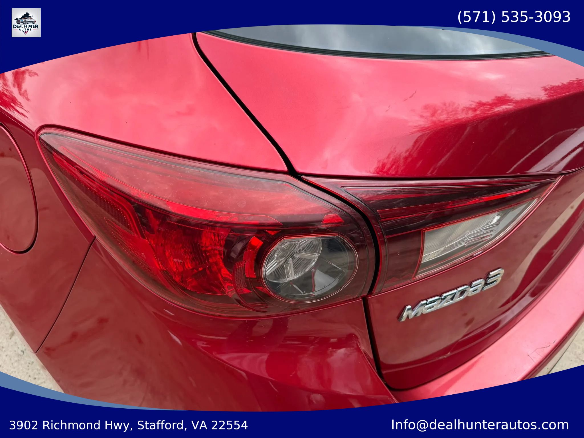 Used 2015 MAZDA MAZDA3 i Grand Touring FWD image 8
