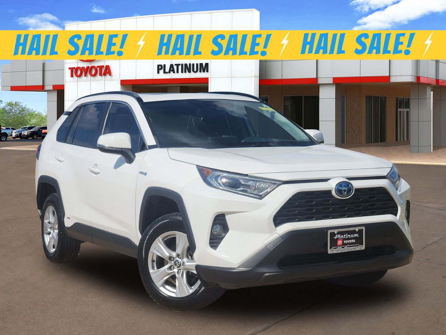 Used 2020 Toyota RAV4 XLE