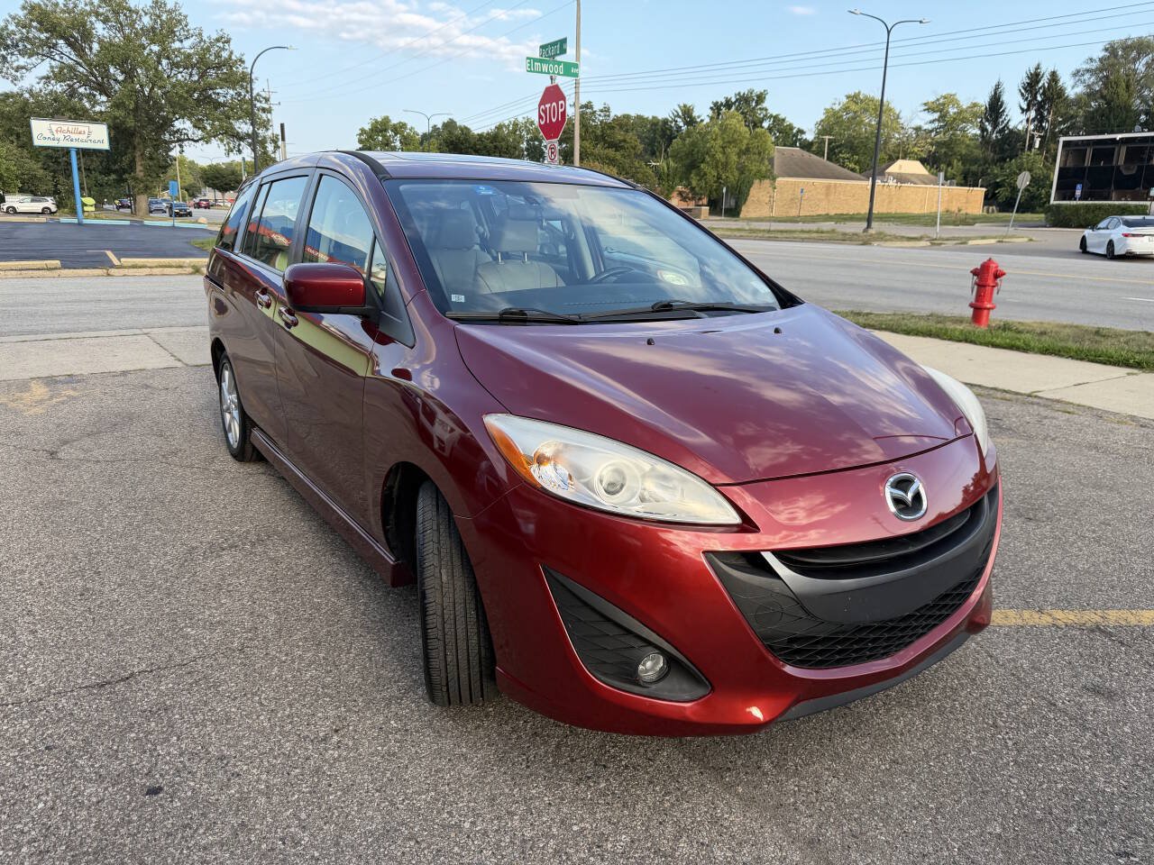 Used 2012 MAZDA MAZDA5 Grand Touring FWD image 13