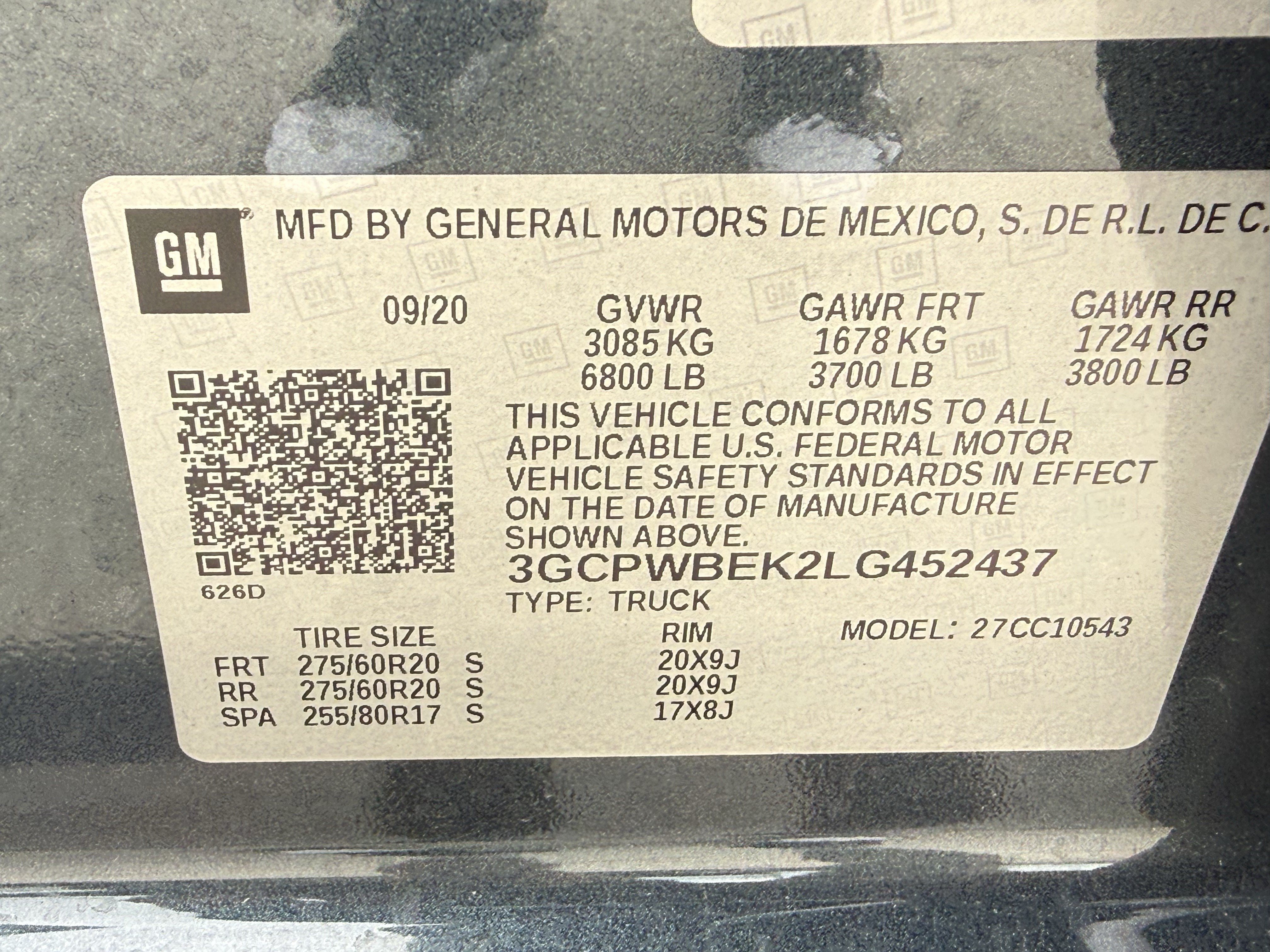 Used 2020 Chevrolet Silverado 1500 Custom w/ Custom Value Package RWD image 31