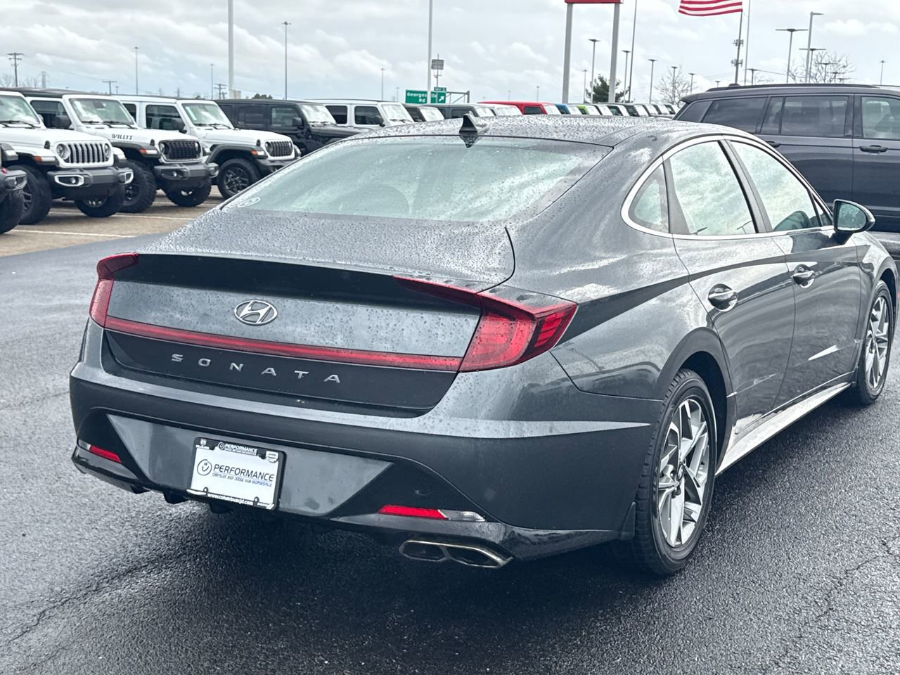 Used 2022 Hyundai Sonata SEL w/ Convenience Package image 3