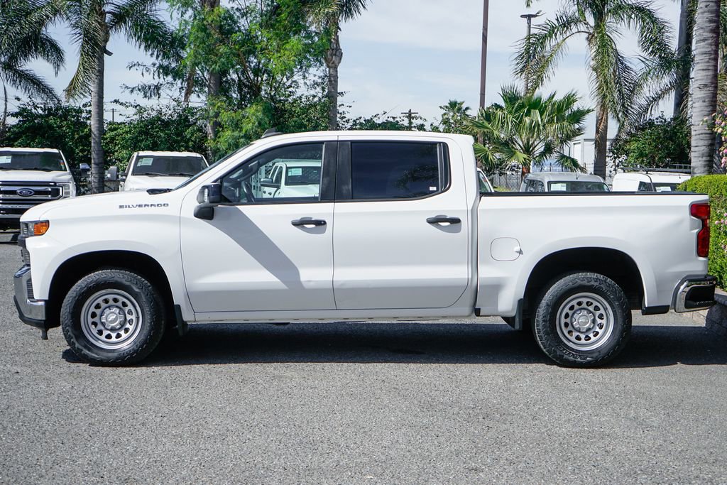 Used 2021 Chevrolet Silverado 1500 W/T w/ WT Value Package image 5