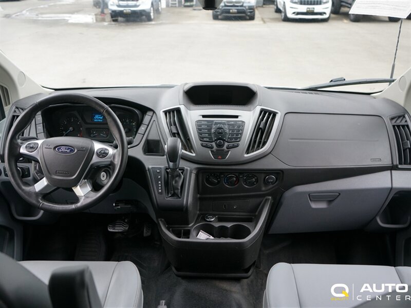 Used 2016 Ford Transit 350 148 High Roof Extended DRW RWD image 21