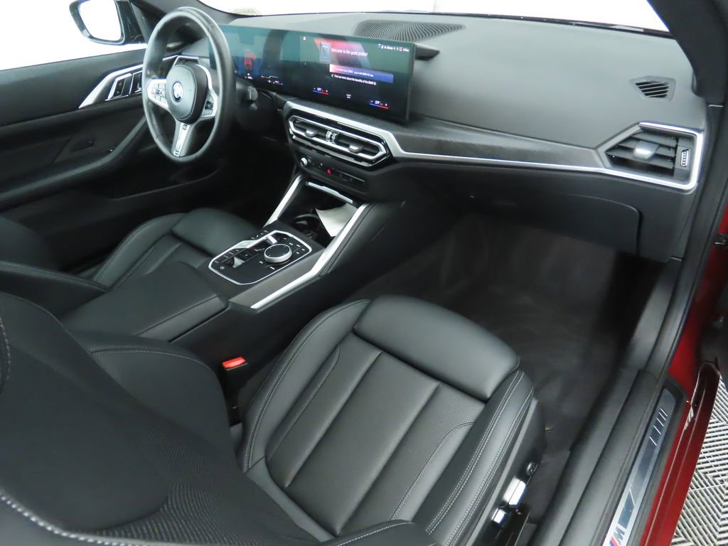 Used 2024 BMW 430i Coupe w/ M Sport Package RWD image 18