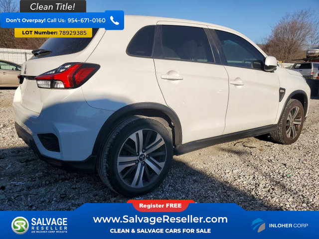 Used 2020 Mitsubishi Outlander Sport ES FWD image 4