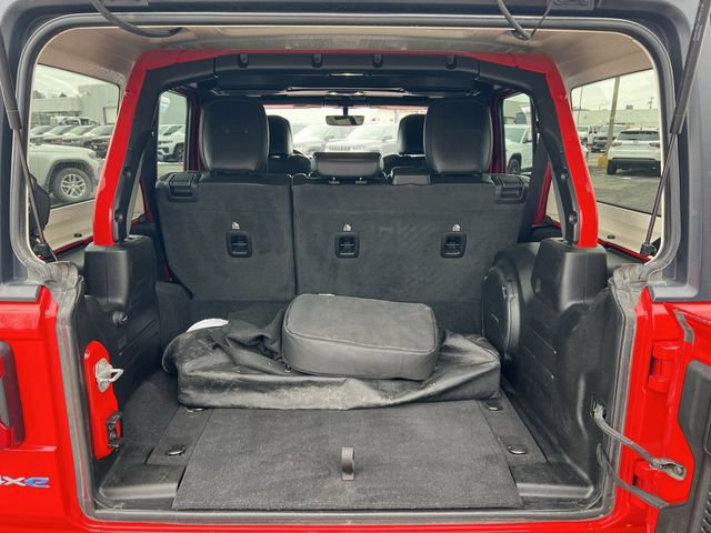 Used 2021 Jeep Wrangler Unlimited Sahara w/ Cold Weather Group image 24
