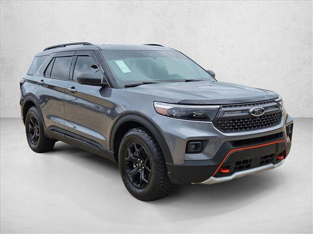 Used 2022 Ford Explorer Timberline AWD/4WD image 3