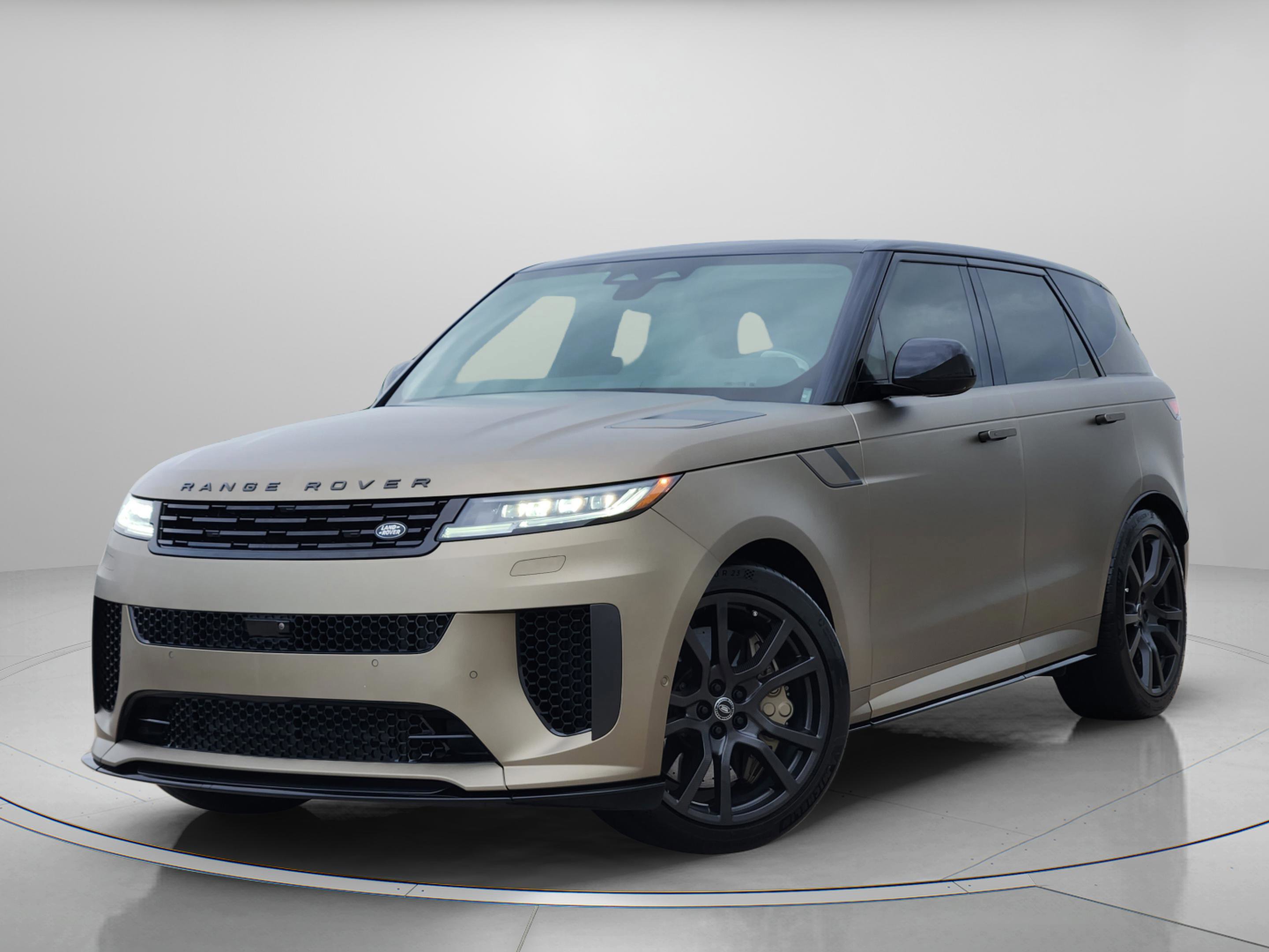 Certified 2024 Land Rover Range Rover Sport SV Edition One Carbon Bronze image 1