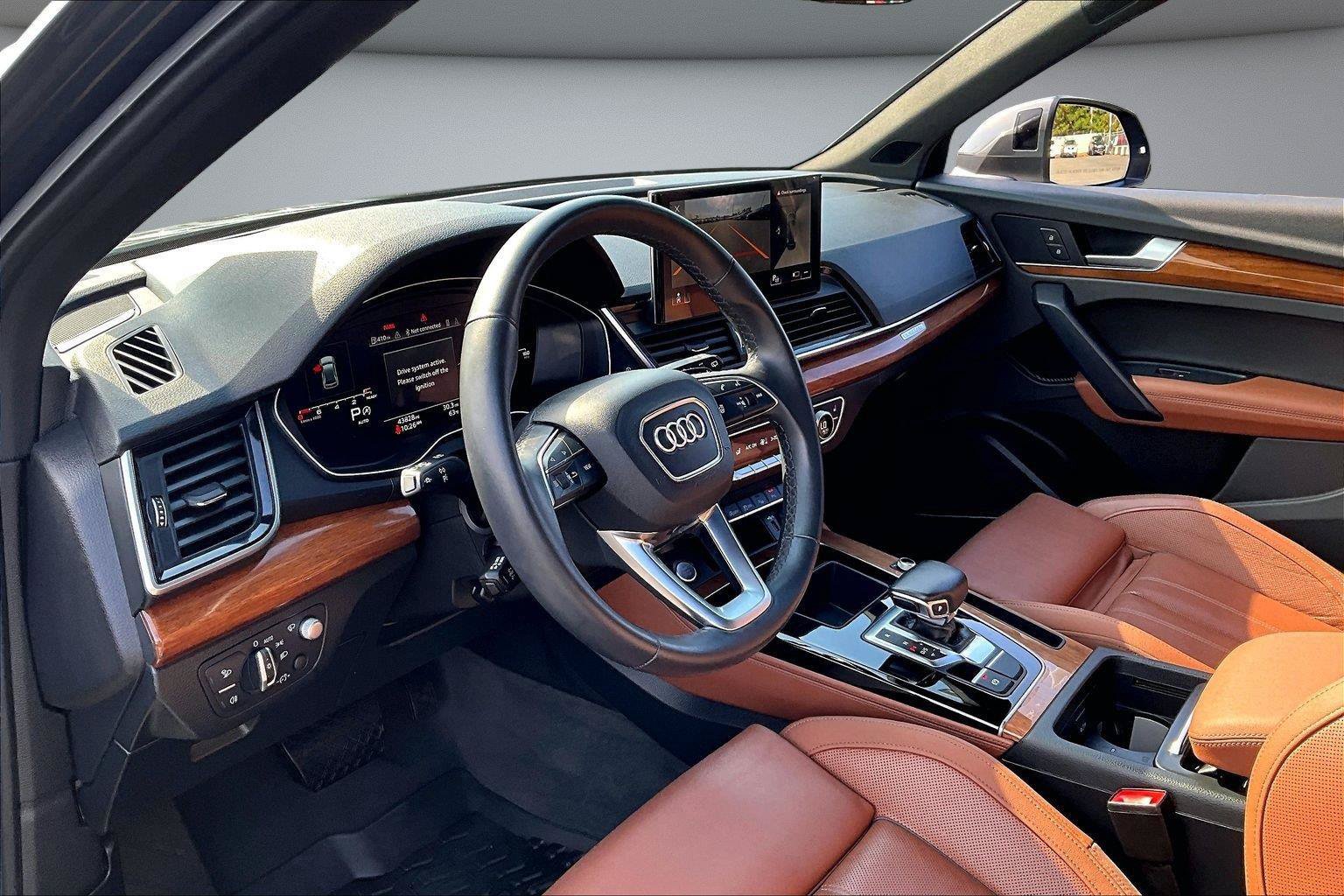Used 2022 Audi Q5 2.0T Prestige w/ Prestige Package AWD/4WD image 17