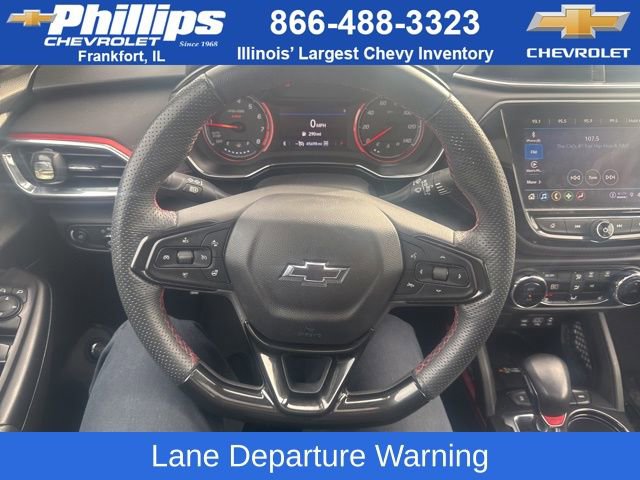 Certified 2022 Chevrolet TrailBlazer RS w/ Sun and Liftgate Package image 13