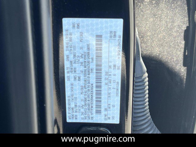 Used 2022 Ford F150 XLT w/ Equipment Group 301A Mid image 33