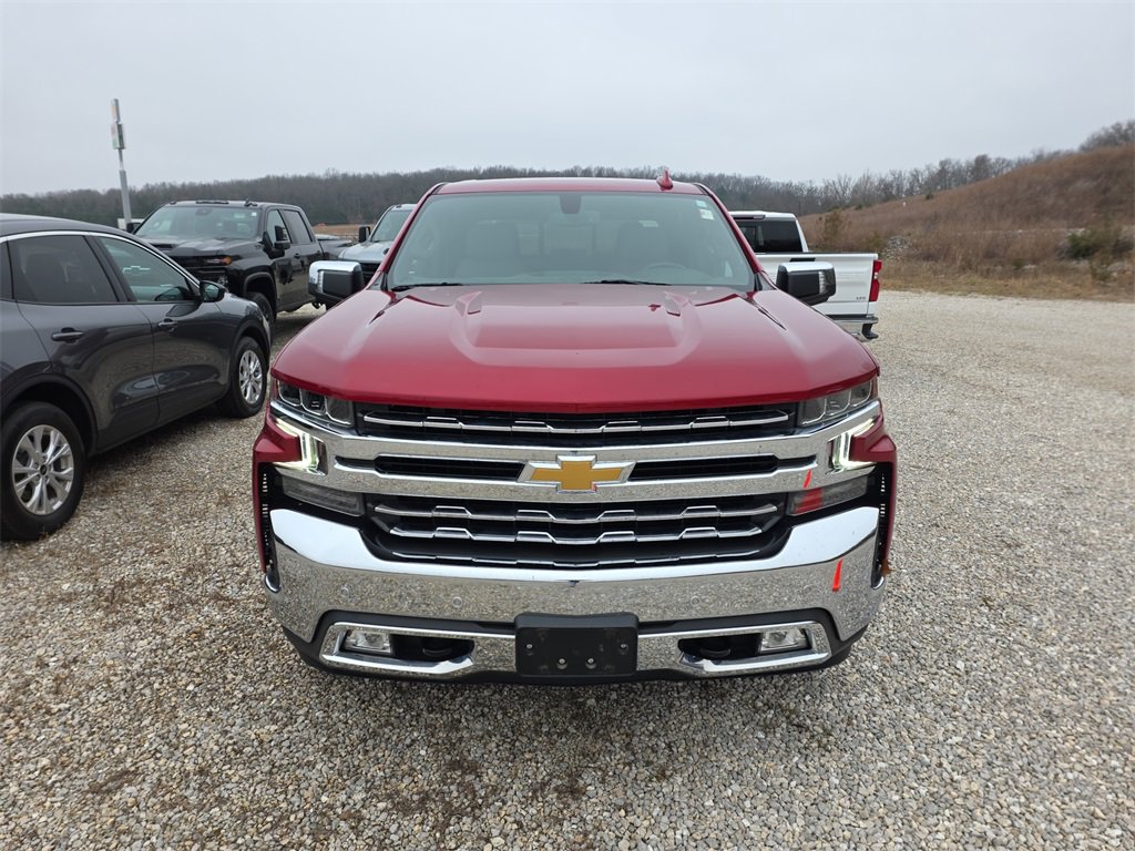 Used 2022 Chevrolet Silverado 1500 LTZ image 2