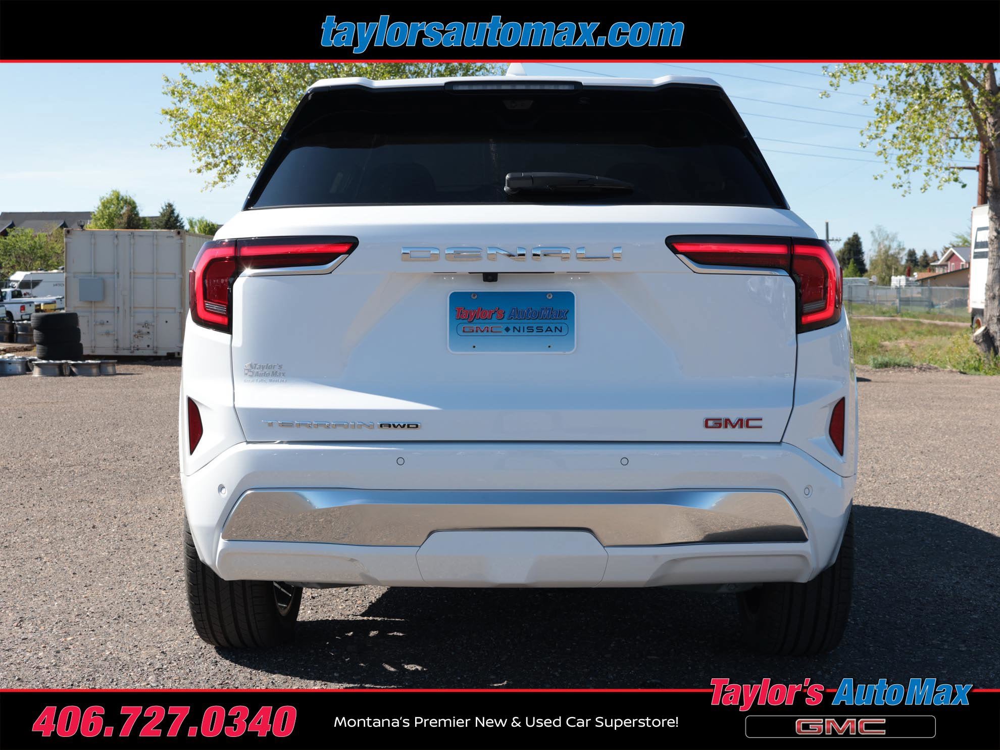 New 2026 GMC Terrain Denali w/ LPO, Floor Liner Package AWD/4WD image 50