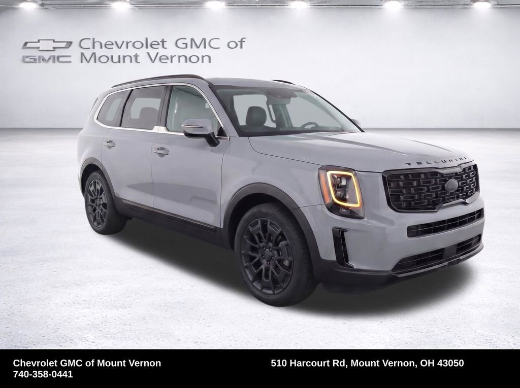 Used 2021 Kia Telluride EX w/ EX Premium Package AWD/4WD image 2