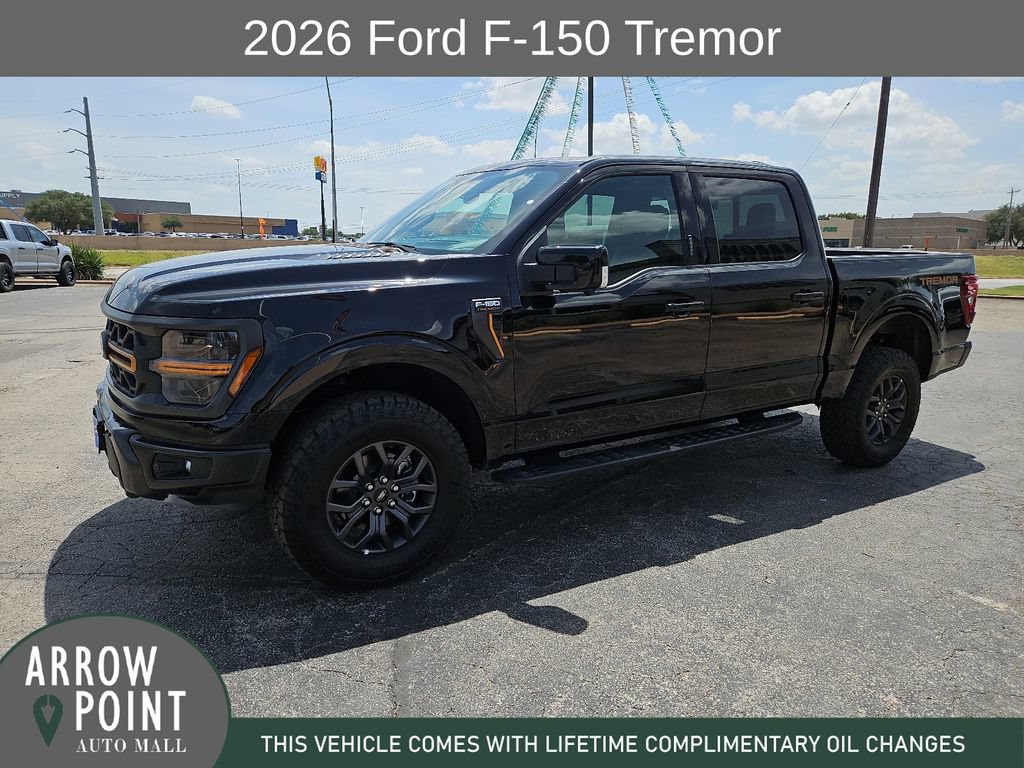 Used 2026 Ford F150 Tremor w/ Equipment Group 402A High AWD/4WD image 5