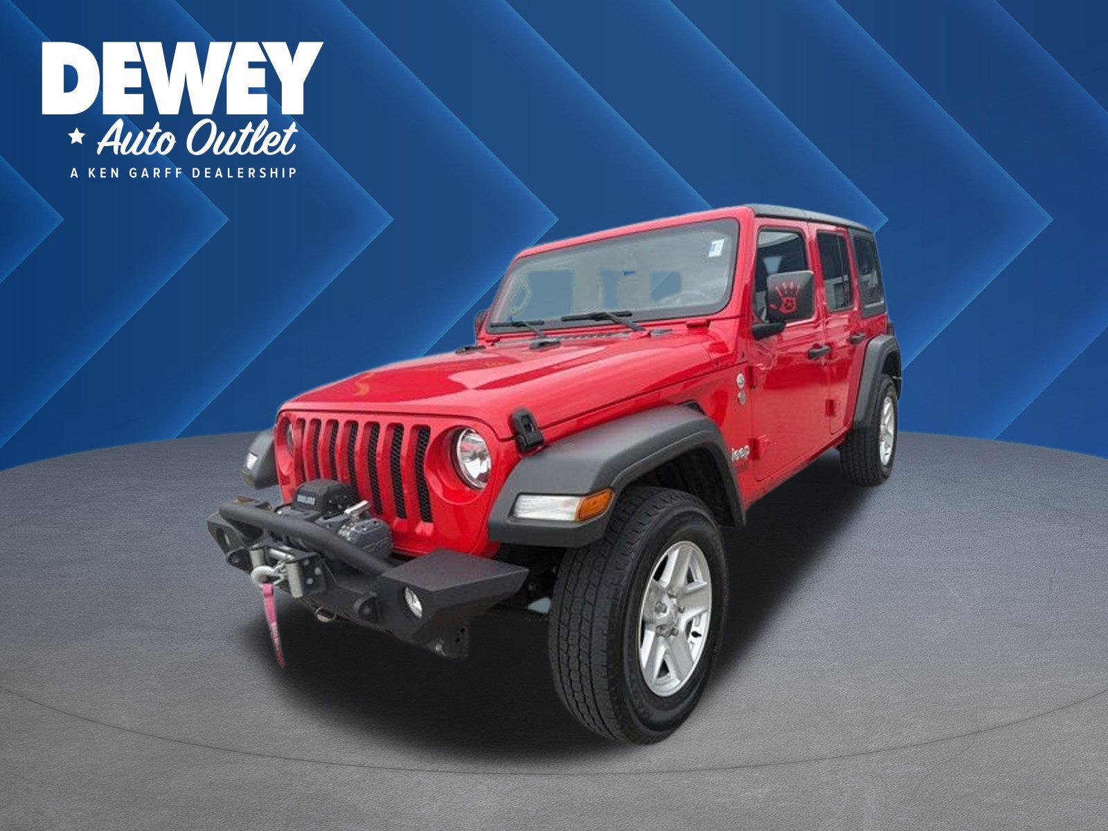 Used 2020 Jeep Wrangler Unlimited Sport S