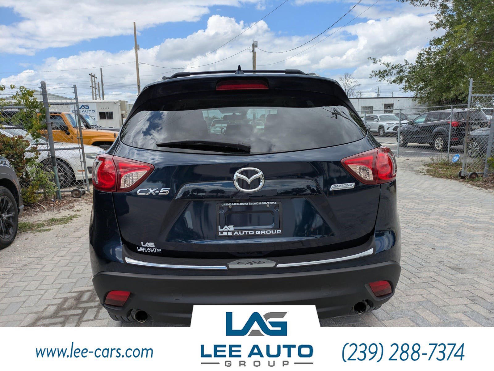 Used 2016 MAZDA CX-5 Grand Touring FWD image 4