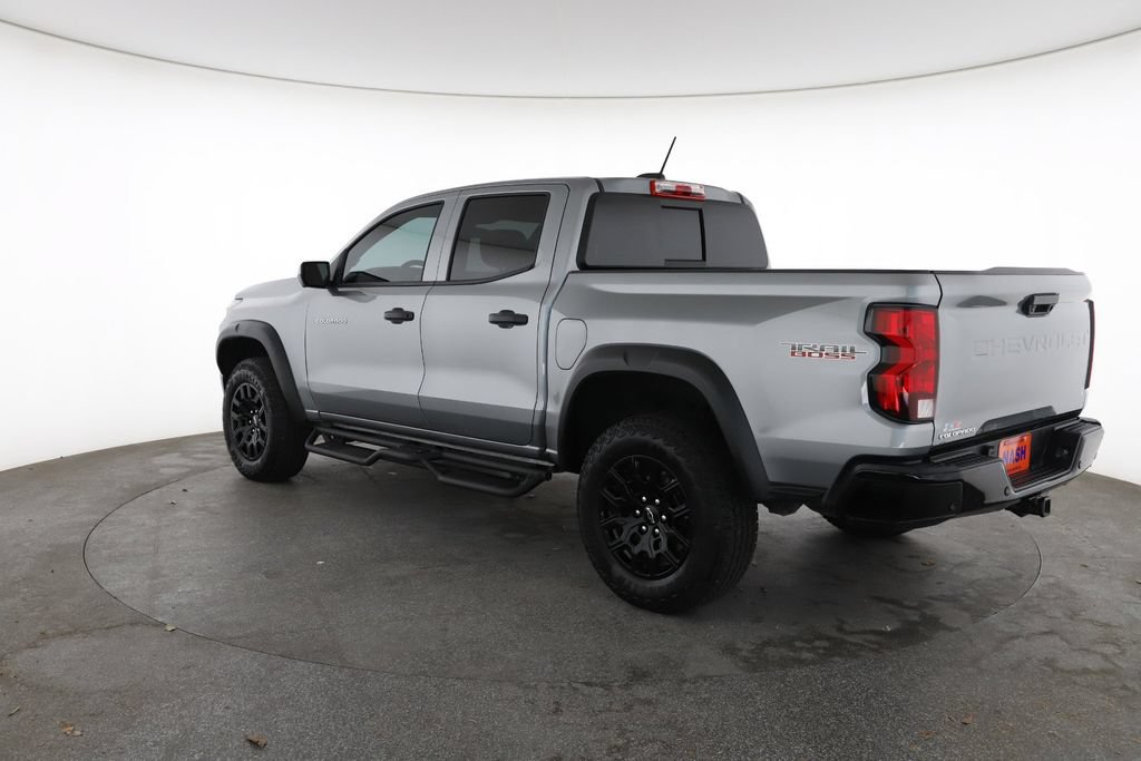 Certified 2025 Chevrolet Colorado Trail Boss AWD/4WD image 9