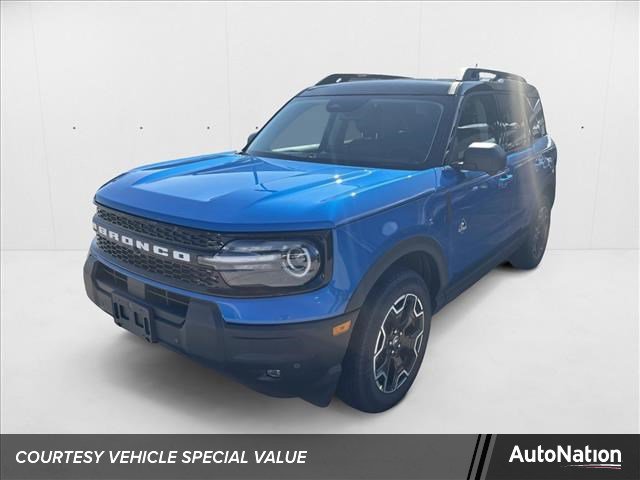 New 2025 Ford Bronco Sport Outer Banks w/ Outer Banks Tech Package+