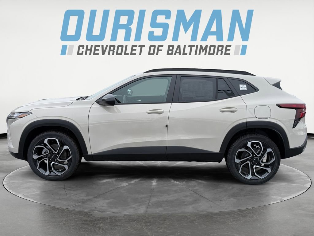 New 2026 Chevrolet Trax RS w/ Sunroof Package image 3