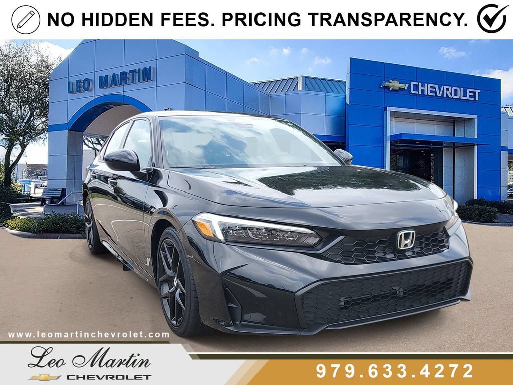 Used 2025 Honda Civic Sport image 2